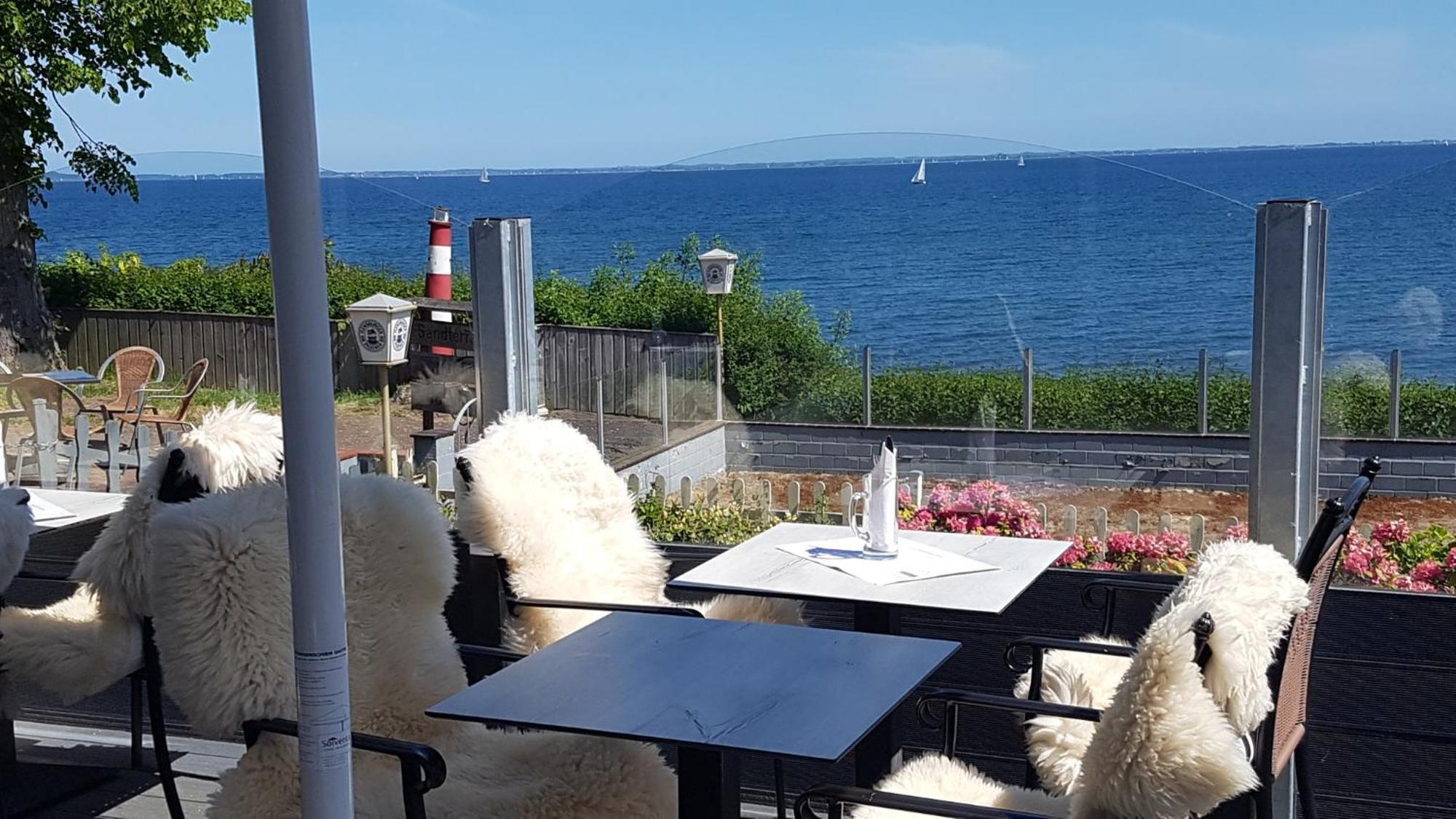 Strandappartement Steinberghaff "Farborg" Mit Meerblick Steinberg  Exterior foto